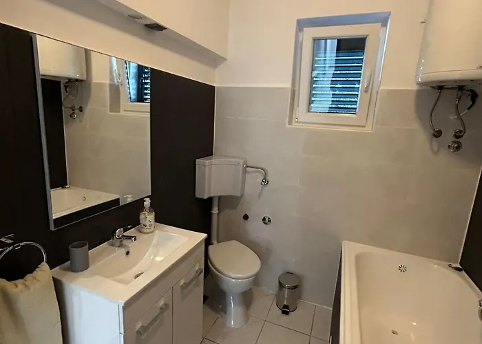 By The Sea Arbanija, Ciovo - 1122 Апартаменты Трогир