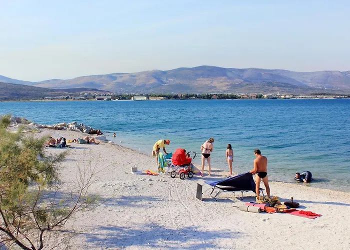 By The Sea Arbanija, Ciovo - 1122 * 特罗吉尔